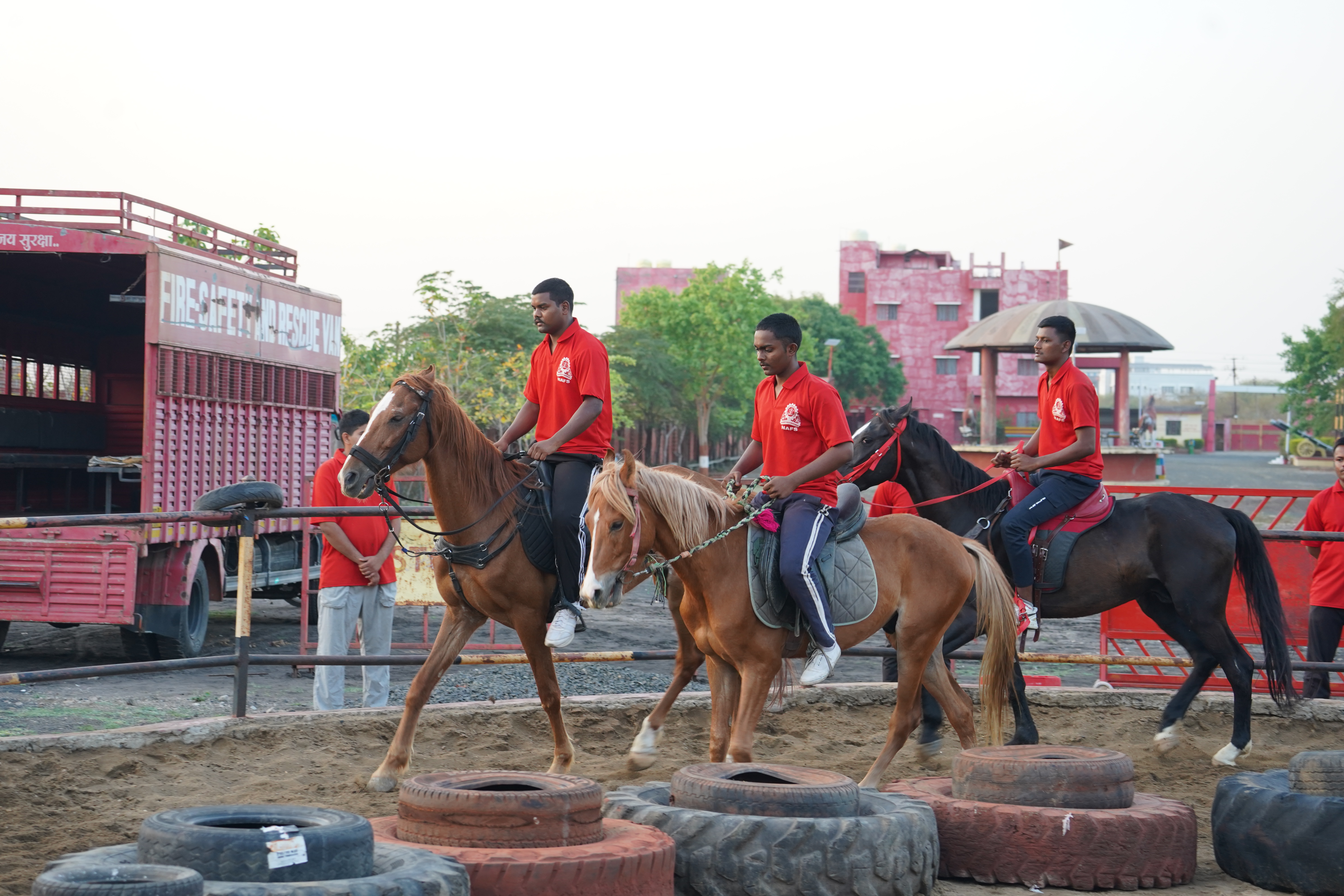 HORSE RIDING